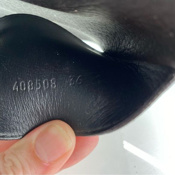 Gucci GG Blooms Supreme Floral Slide Sandals Size 36 - Picture 6 of 6